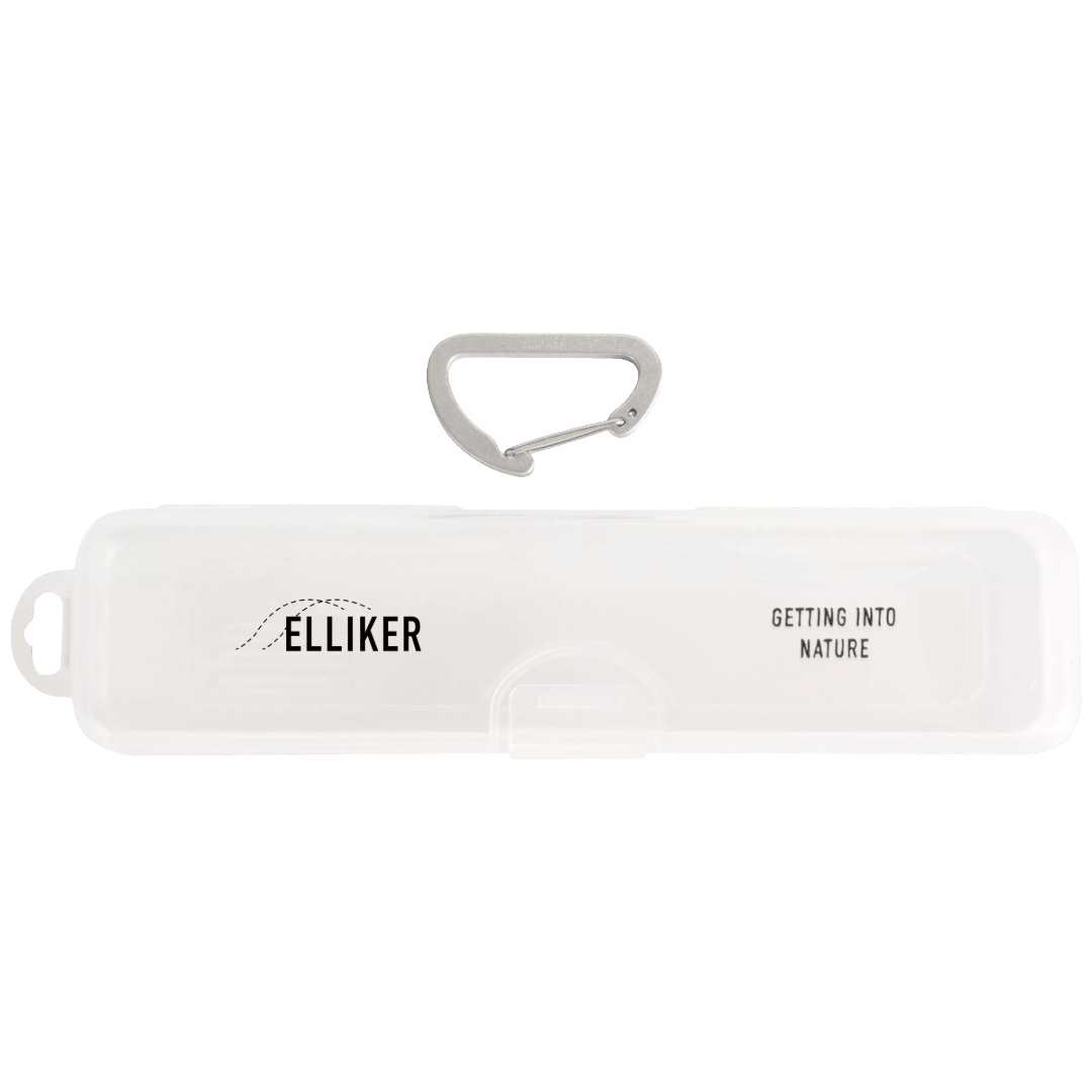 Elliker - Beldon 3 Piece Foldable Cutlery - Titanium - Regent Tailoring Salisbury