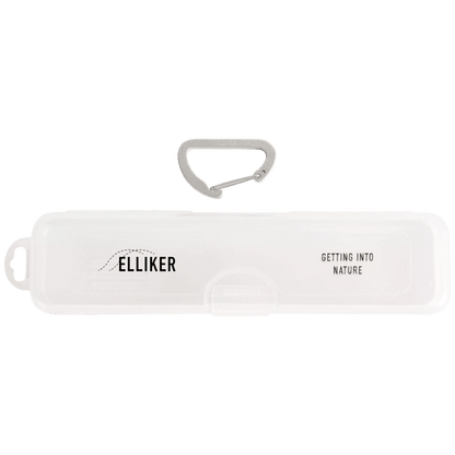 Elliker - Beldon 3 Piece Foldable Cutlery - Titanium - Regent Tailoring Salisbury