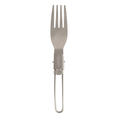 Elliker - Beldon 3 Piece Foldable Cutlery - Titanium - Regent Tailoring Salisbury