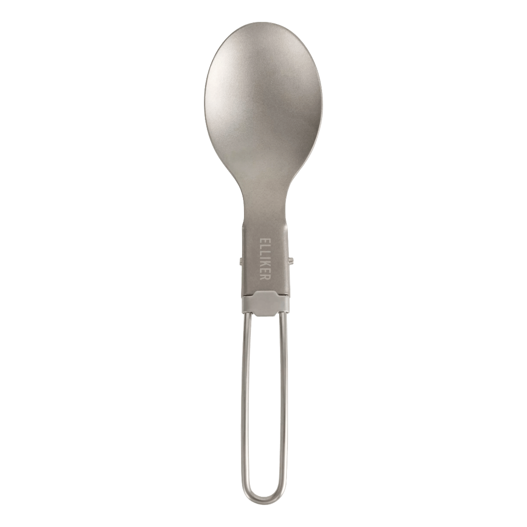 Elliker - Beldon 3 Piece Foldable Cutlery - Titanium - Regent Tailoring Salisbury