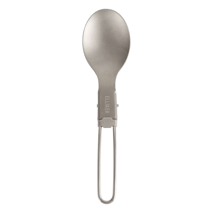Elliker - Beldon 3 Piece Foldable Cutlery - Titanium - Regent Tailoring Salisbury