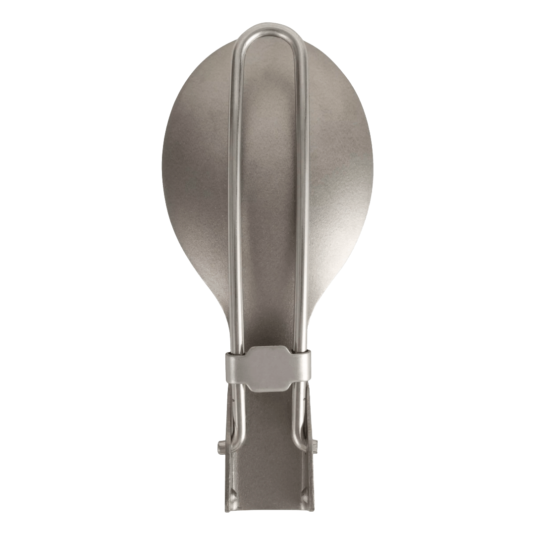 Elliker - Beldon 3 Piece Foldable Cutlery - Titanium - Regent Tailoring Salisbury