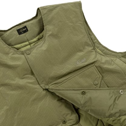 Elliker - Bruk Insulated Vest - Olive - Regent Tailoring Salisbury
