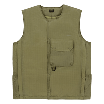 Elliker - Bruk Insulated Vest - Olive - Regent Tailoring Salisbury