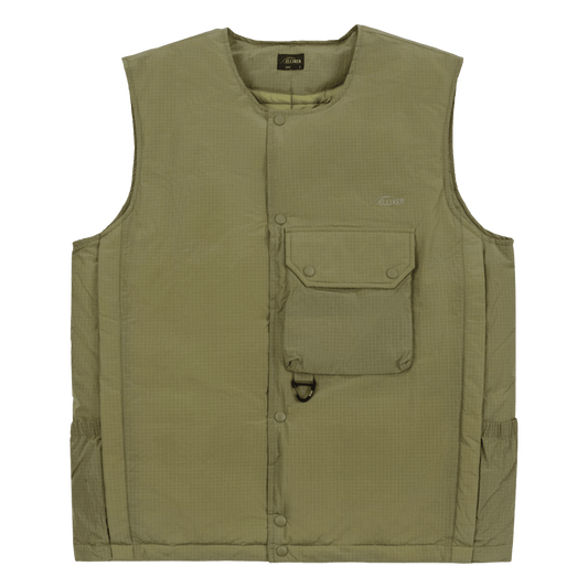 Elliker - Bruk Insulated Vest - Olive - Regent Tailoring Salisbury