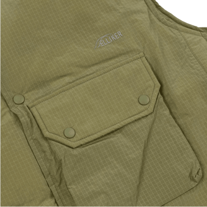 Elliker - Bruk Insulated Vest - Olive - Regent Tailoring Salisbury