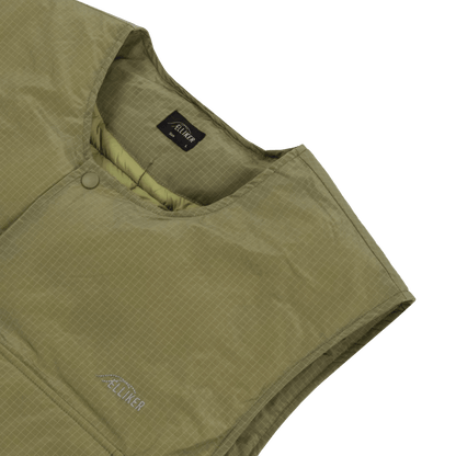 Elliker - Bruk Insulated Vest - Olive - Regent Tailoring Salisbury