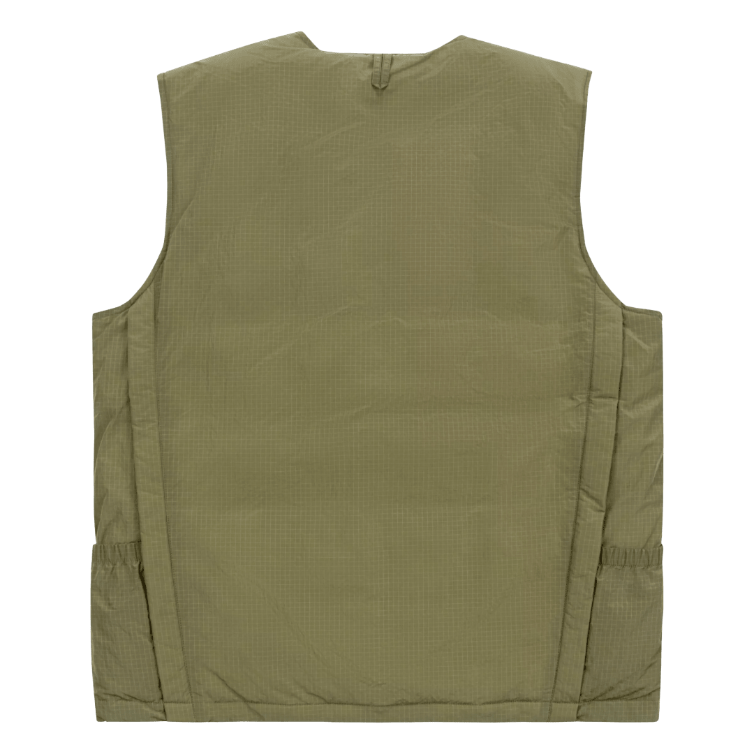Elliker - Bruk Insulated Vest - Olive - Regent Tailoring Salisbury