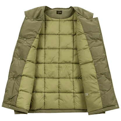 Elliker - Bruk Insulated Vest - Olive - Regent Tailoring Salisbury