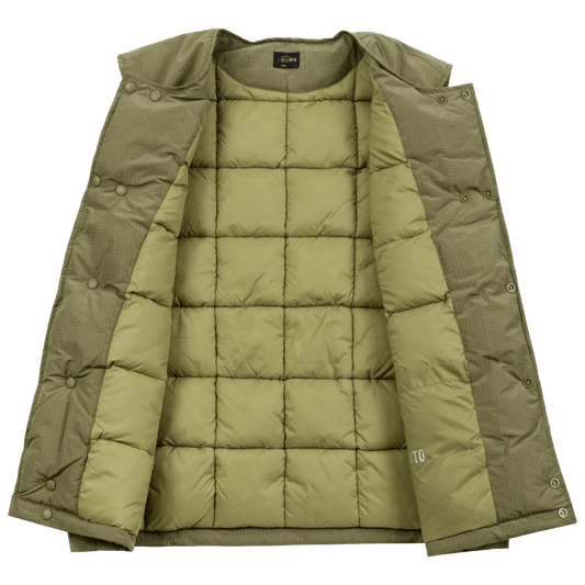 Elliker - Bruk Insulated Vest - Olive - Regent Tailoring Salisbury