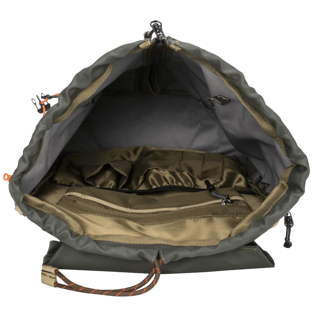 Elliker - Cautley Flap Over Backpack 23L - Dark Green - Regent Tailoring Salisbury