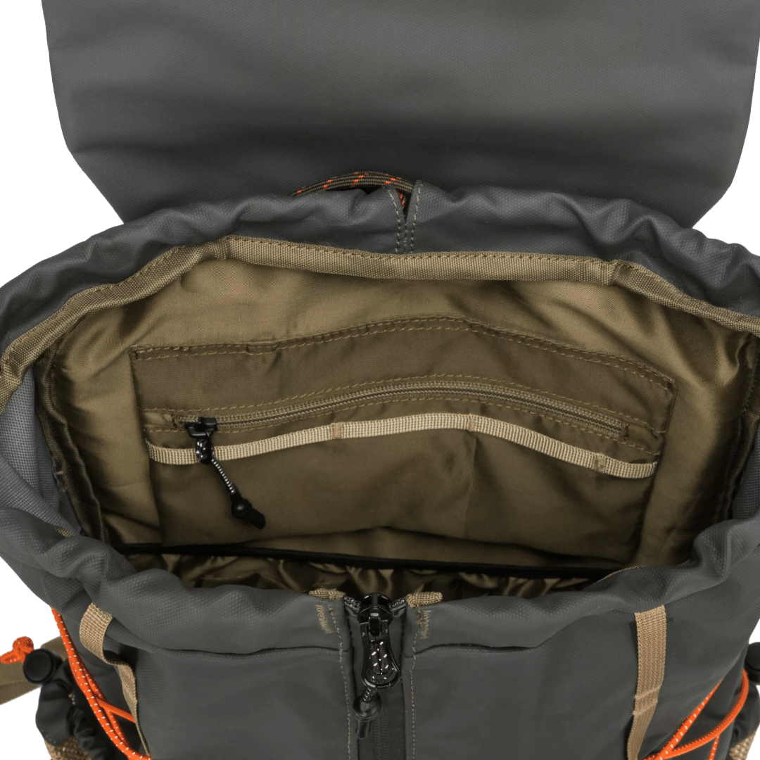 Elliker - Cautley Flap Over Backpack 23L - Dark Green - Regent Tailoring Salisbury
