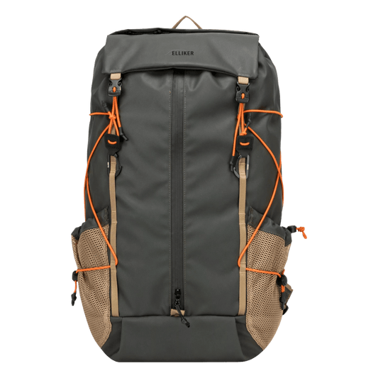 Elliker - Cautley Flap Over Backpack 23L - Dark Green - Regent Tailoring Salisbury