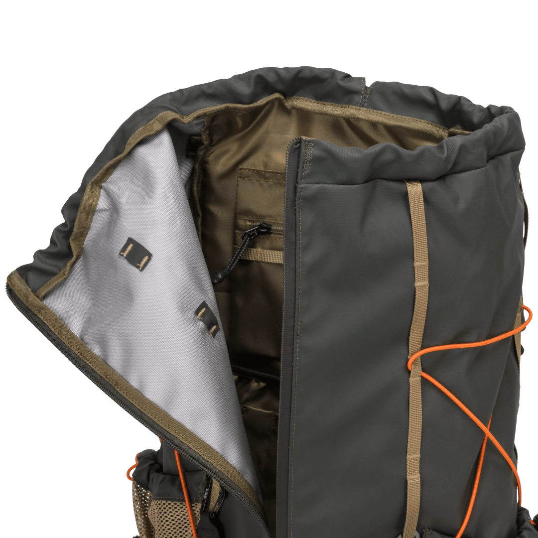 Elliker - Cautley Flap Over Backpack 23L - Dark Green - Regent Tailoring Salisbury