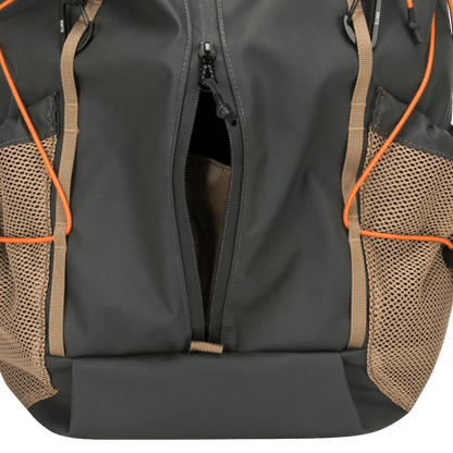 Elliker - Cautley Flap Over Backpack 23L - Dark Green - Regent Tailoring Salisbury