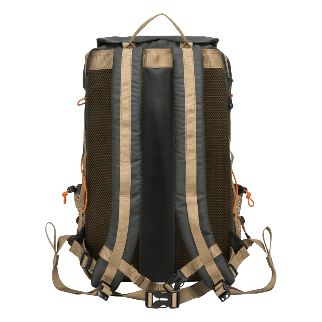 Elliker - Cautley Flap Over Backpack 23L - Dark Green - Regent Tailoring Salisbury