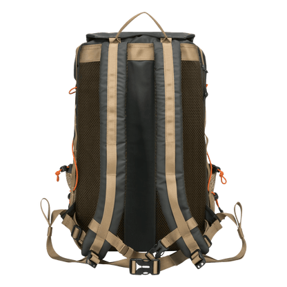 Elliker - Cautley Flap Over Backpack 23L - Dark Green - Regent Tailoring Salisbury