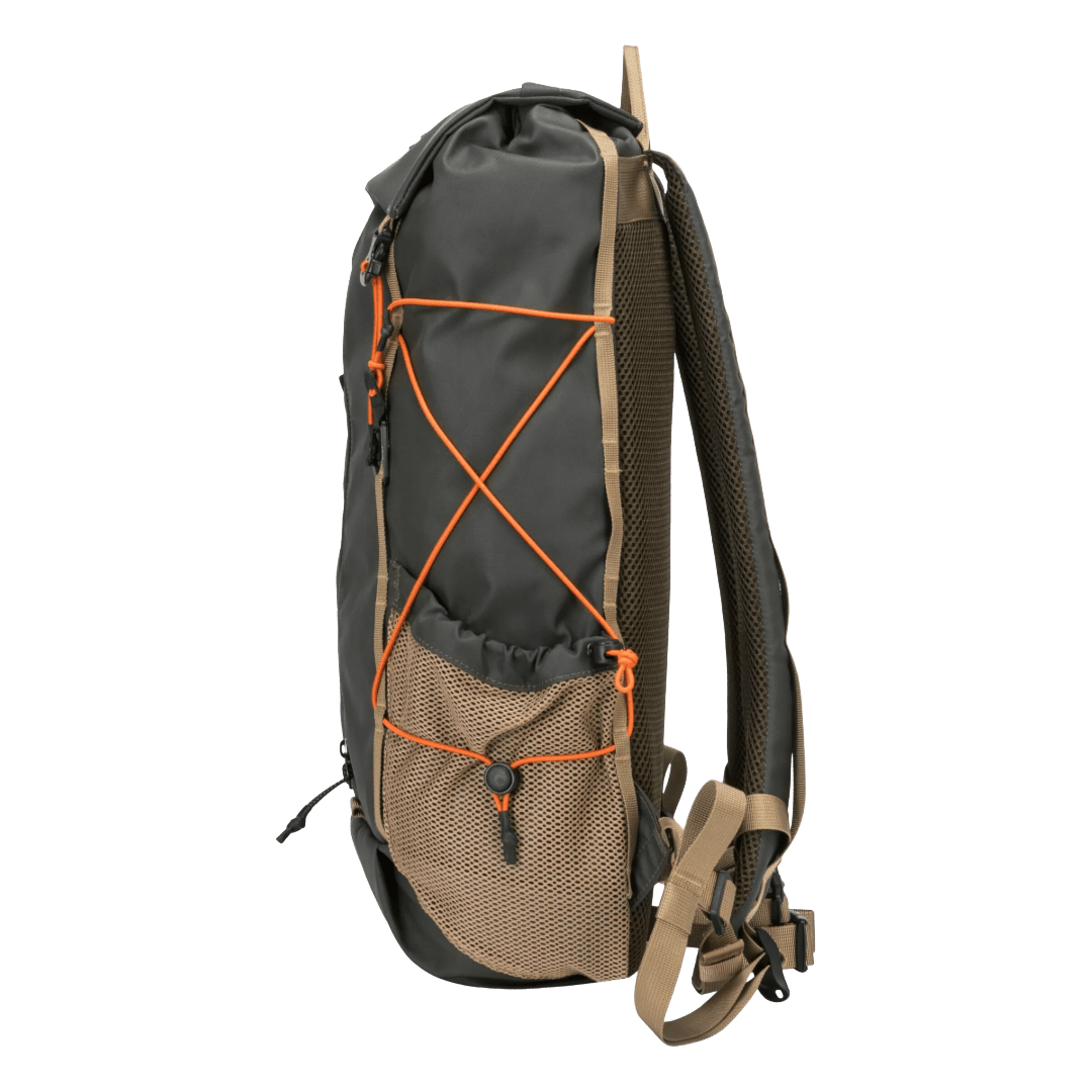 Elliker - Cautley Flap Over Backpack 23L - Dark Green - Regent Tailoring Salisbury