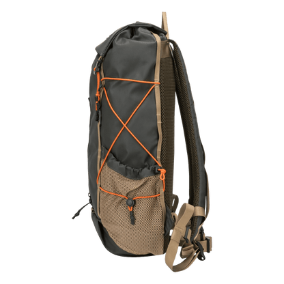 Elliker - Cautley Flap Over Backpack 23L - Dark Green - Regent Tailoring Salisbury