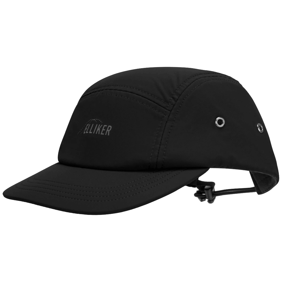 Elliker - Cotter Tech Cap - Black - Regent Tailoring Salisbury