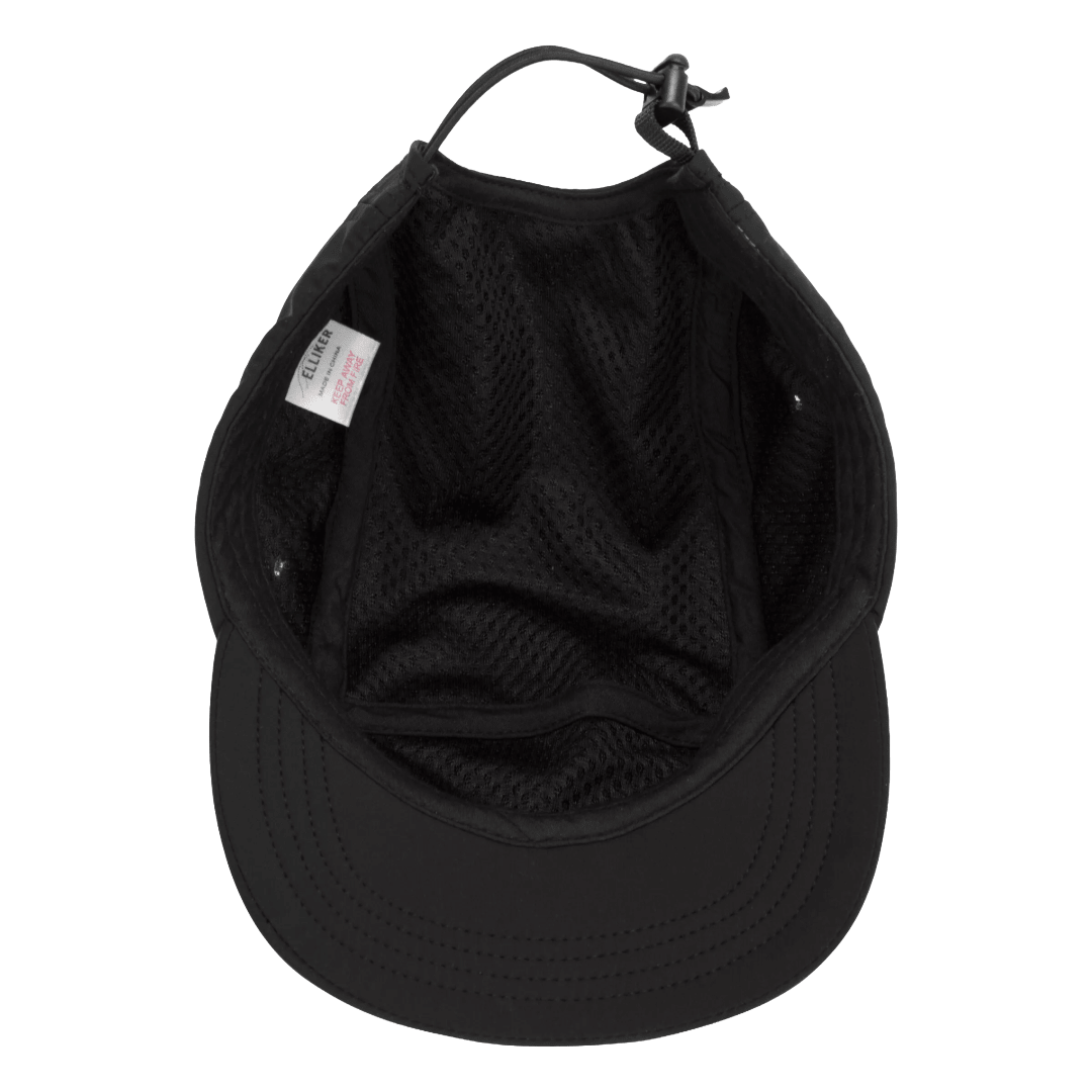 Elliker - Cotter Tech Cap - Black - Regent Tailoring Salisbury