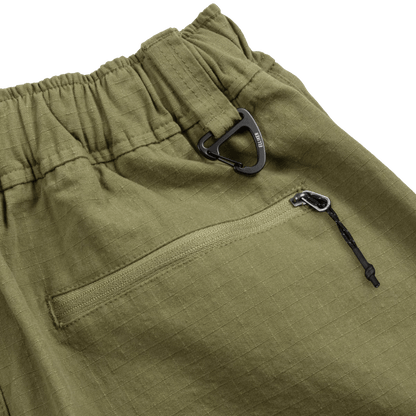 Elliker - Cowen Cargo Trousers - Olive - Regent Tailoring Salisbury