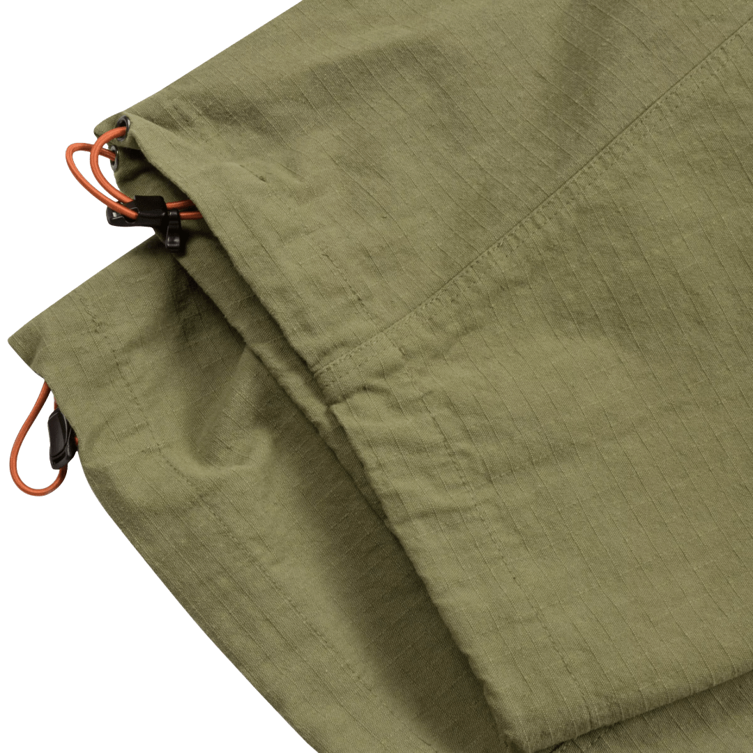 Elliker - Cowen Cargo Trousers - Olive - Regent Tailoring Salisbury