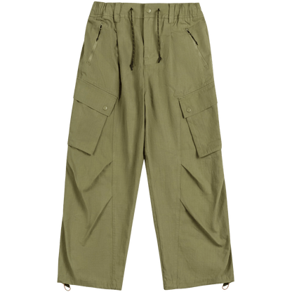 Elliker - Cowen Cargo Trousers - Olive - Regent Tailoring Salisbury