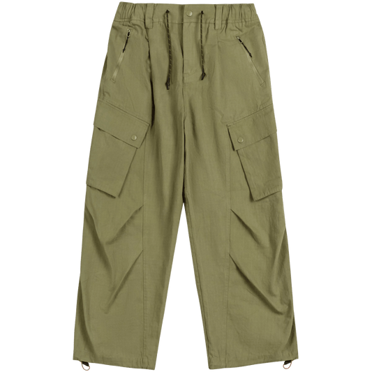 Elliker - Cowen Cargo Trousers - Olive - Regent Tailoring Salisbury