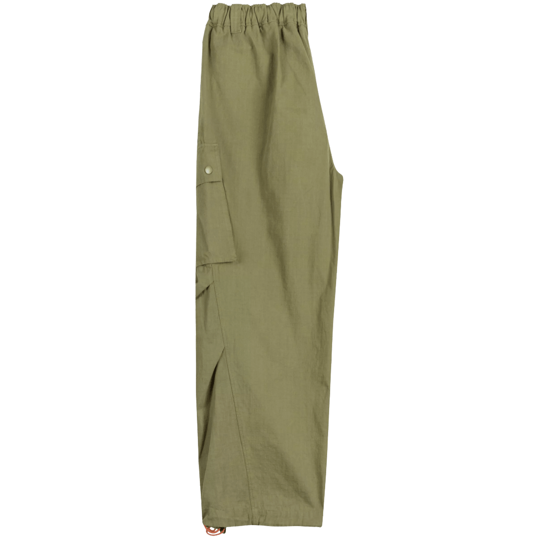 Elliker - Cowen Cargo Trousers - Olive - Regent Tailoring Salisbury