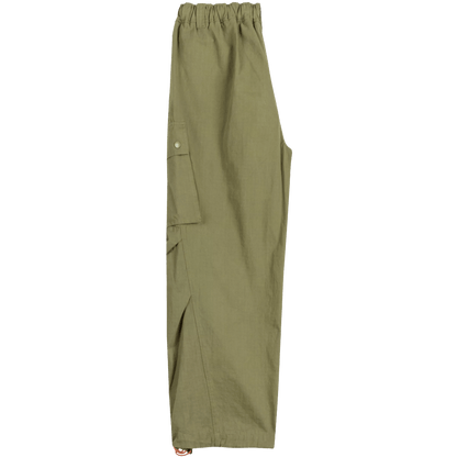 Elliker - Cowen Cargo Trousers - Olive - Regent Tailoring Salisbury