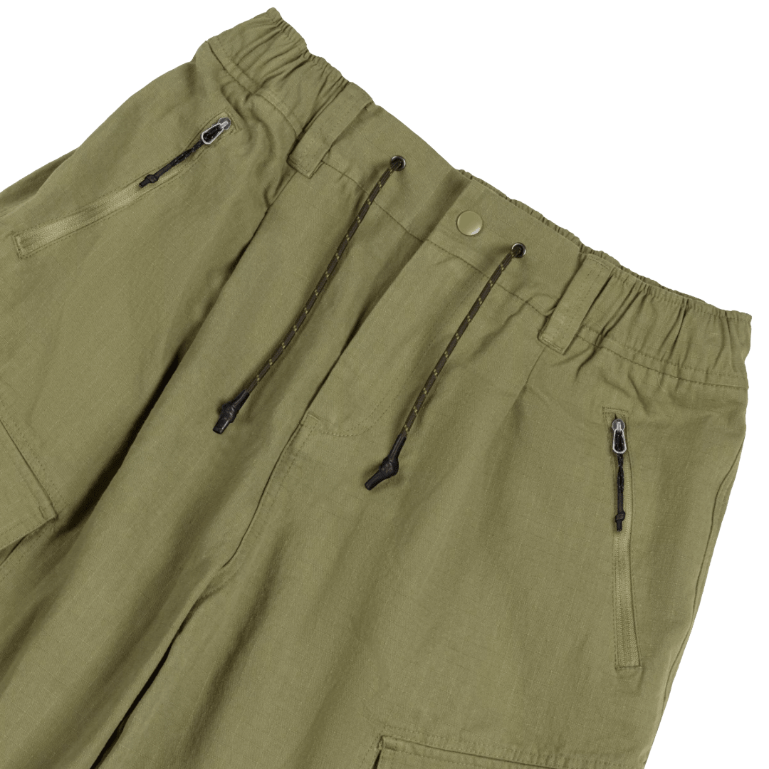 Elliker - Cowen Cargo Trousers - Olive - Regent Tailoring Salisbury