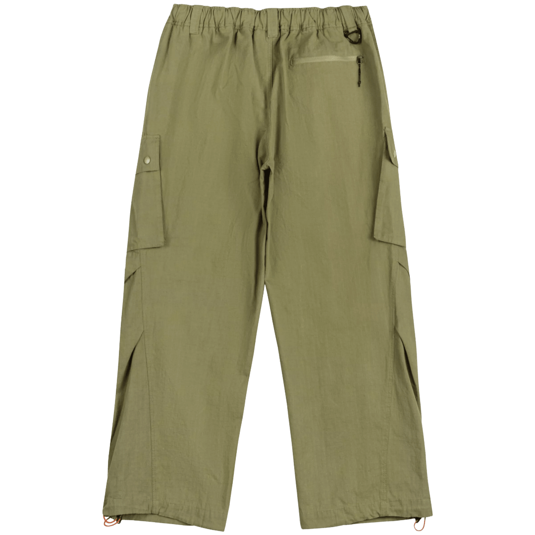 Elliker - Cowen Cargo Trousers - Olive - Regent Tailoring Salisbury