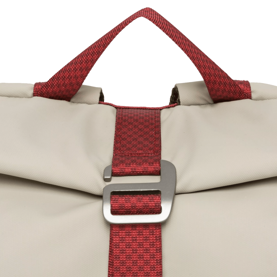Elliker - Keer Roll Top Backpack 21/25L - Concrete - Regent Tailoring Salisbury