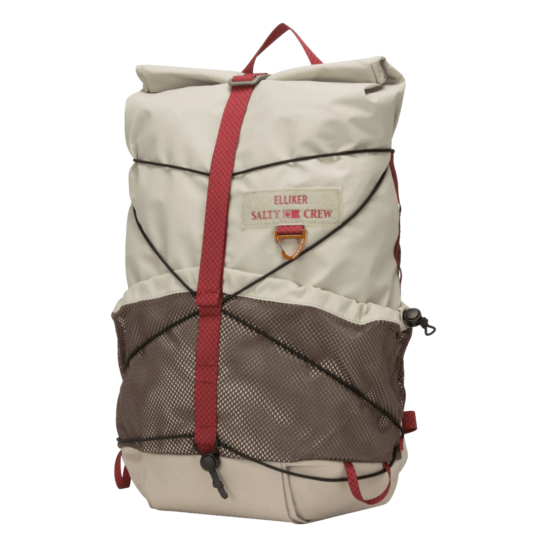 Elliker - Keer Roll Top Backpack 21/25L - Concrete - Regent Tailoring Salisbury