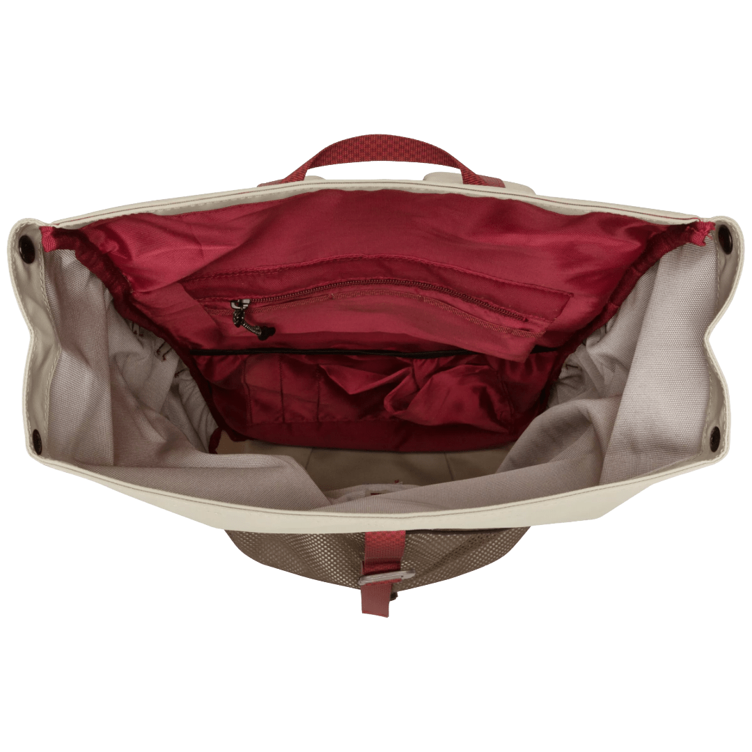 Elliker - Keer Roll Top Backpack 21/25L - Concrete - Regent Tailoring Salisbury