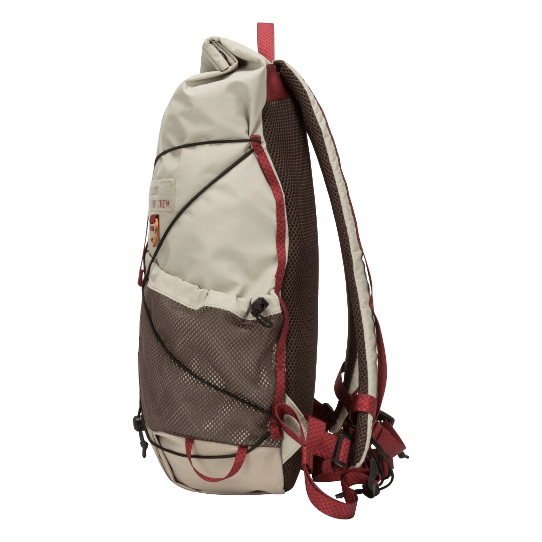 Elliker - Keer Roll Top Backpack 21/25L - Concrete - Regent Tailoring Salisbury
