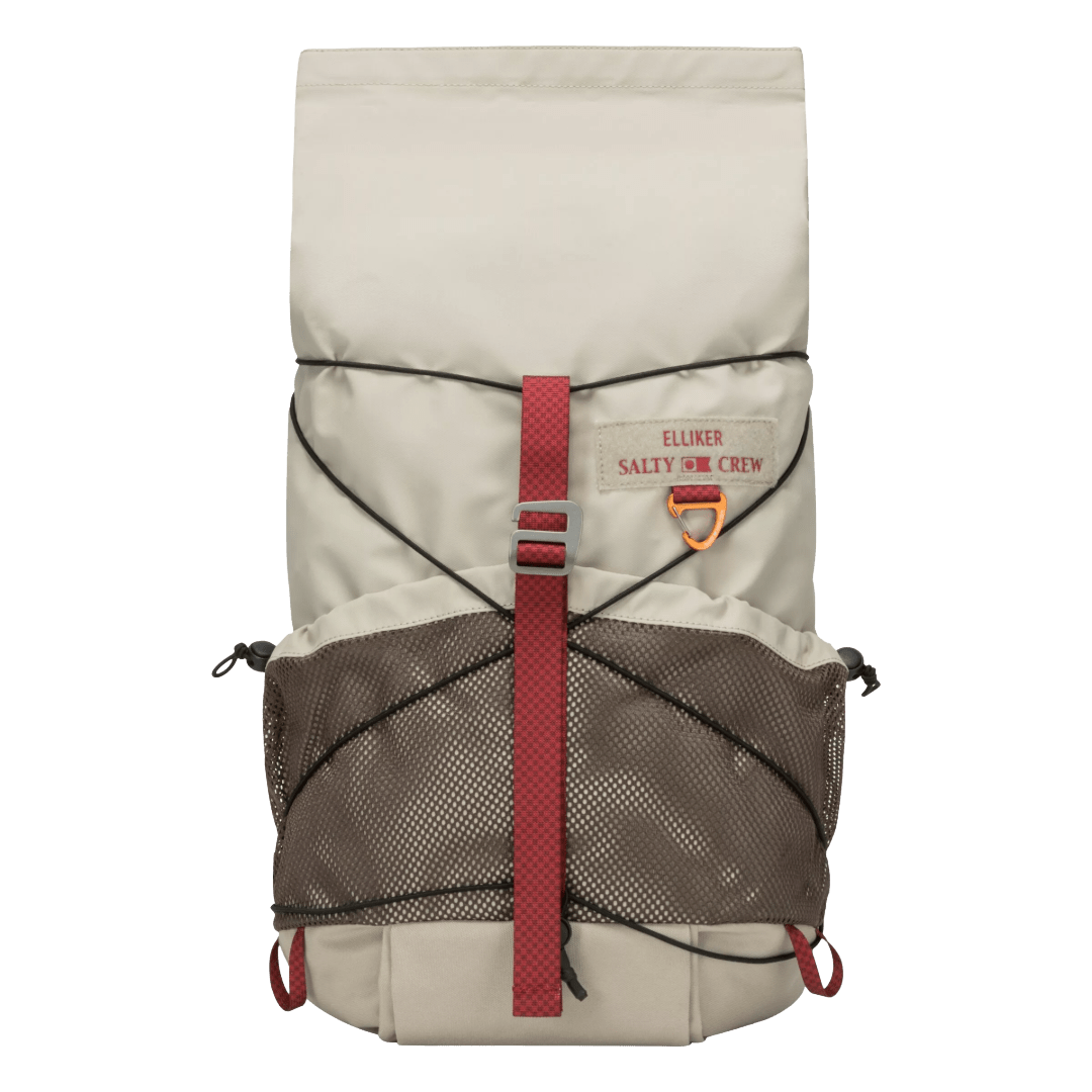 Elliker - Keer Roll Top Backpack 21/25L - Concrete - Regent Tailoring Salisbury