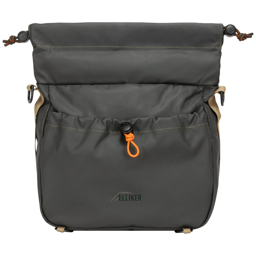 Elliker - Nidder Roll Top Crossbody Bag 6L - Dark Green - Regent Tailoring Salisbury