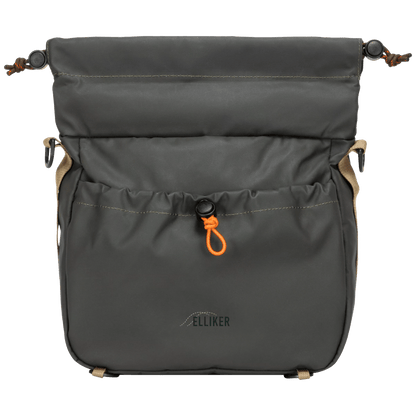 Elliker - Nidder Roll Top Crossbody Bag 6L - Dark Green - Regent Tailoring Salisbury