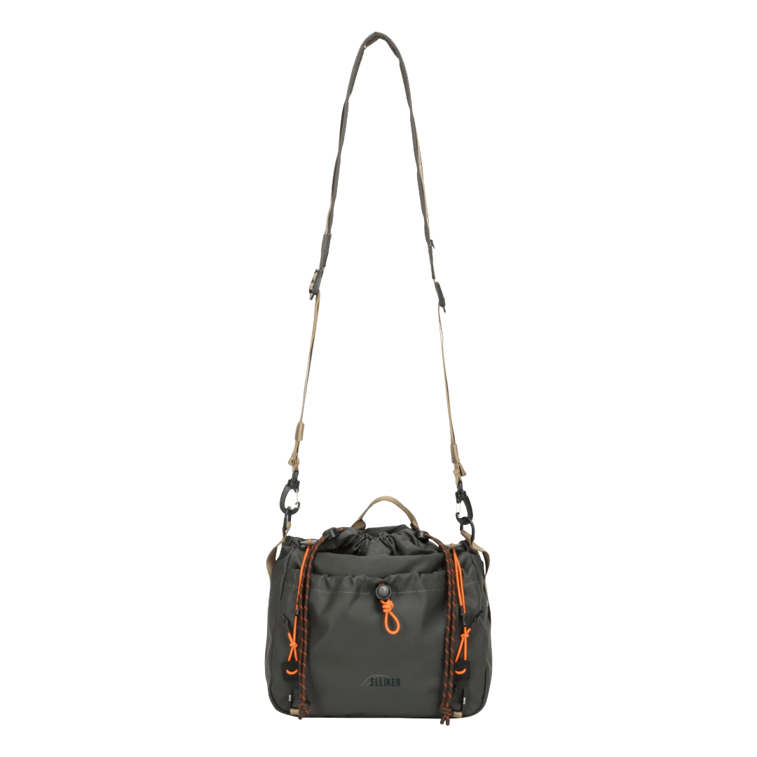Elliker - Nidder Roll Top Crossbody Bag 6L - Dark Green - Regent Tailoring Salisbury