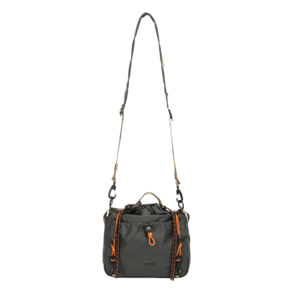 Elliker - Nidder Roll Top Crossbody Bag 6L - Dark Green - Regent Tailoring Salisbury