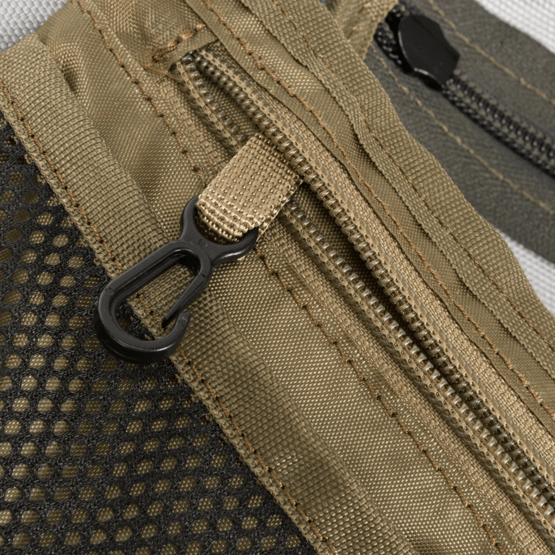 Elliker - Nidder Roll Top Crossbody Bag 6L - Dark Green - Regent Tailoring Salisbury