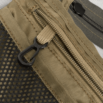 Elliker - Nidder Roll Top Crossbody Bag 6L - Dark Green - Regent Tailoring Salisbury