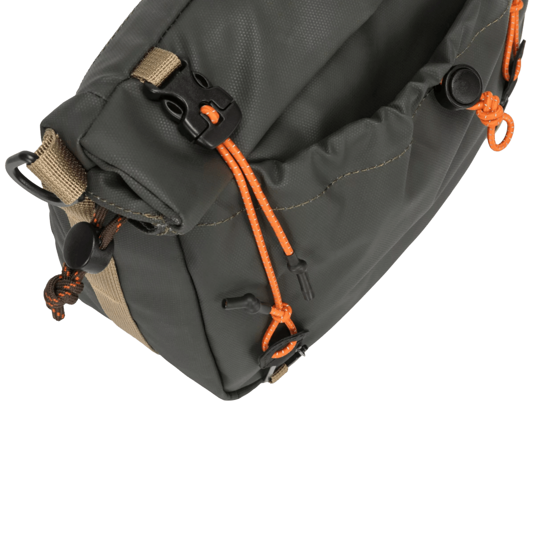 Elliker - Nidder Roll Top Crossbody Bag 6L - Dark Green - Regent Tailoring Salisbury