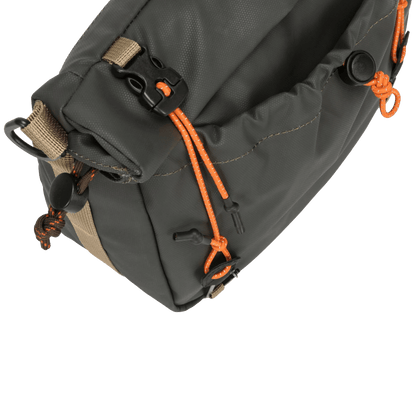 Elliker - Nidder Roll Top Crossbody Bag 6L - Dark Green - Regent Tailoring Salisbury