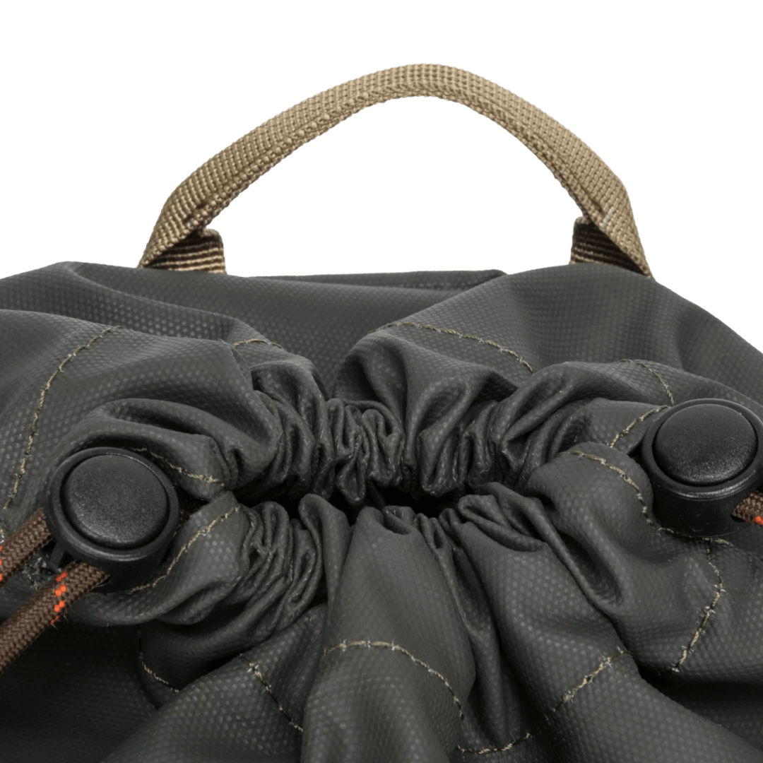 Elliker - Nidder Roll Top Crossbody Bag 6L - Dark Green - Regent Tailoring Salisbury