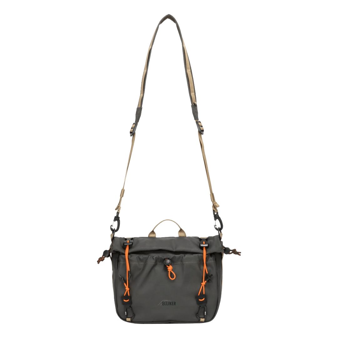 Elliker - Nidder Roll Top Crossbody Bag 6L - Dark Green - Regent Tailoring Salisbury