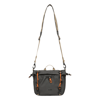 Elliker - Nidder Roll Top Crossbody Bag 6L - Dark Green - Regent Tailoring Salisbury