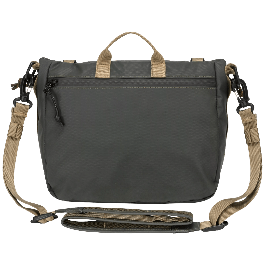 Elliker - Nidder Roll Top Crossbody Bag 6L - Dark Green - Regent Tailoring Salisbury